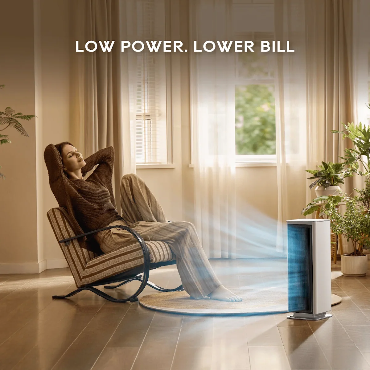 LOW POWER. LOWER BILL