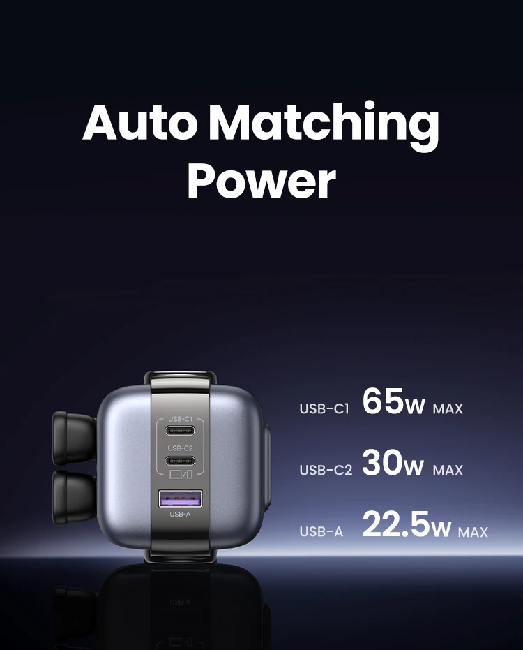 Auto Matching Power