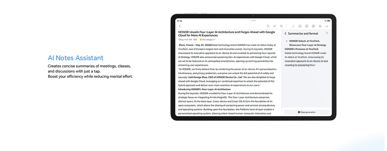 Al Notes Assistant