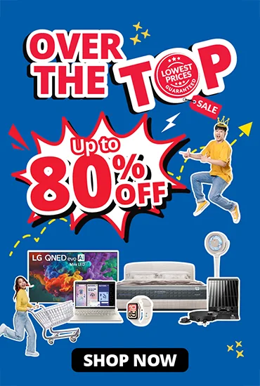 Over the Top Mobile Splash Banner