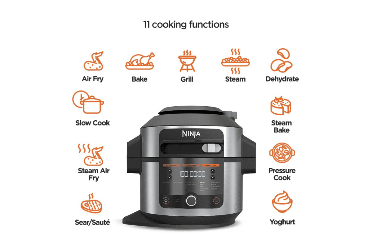 11 cooking functions