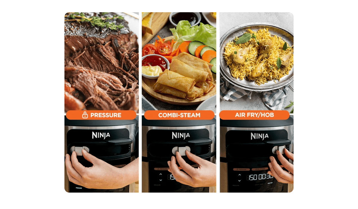 Why choose a Ninja® multi-cooker?