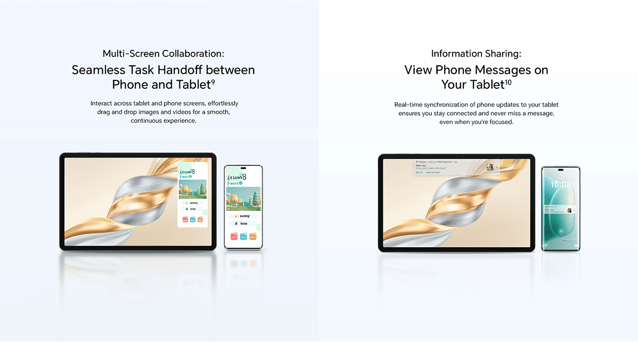 Multi-Screen Collaboration | Information Sharing