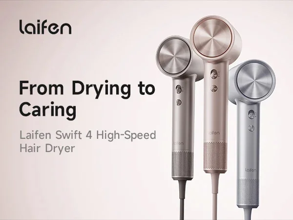 Laifen Swift 4 High-Speed Hair Dryer