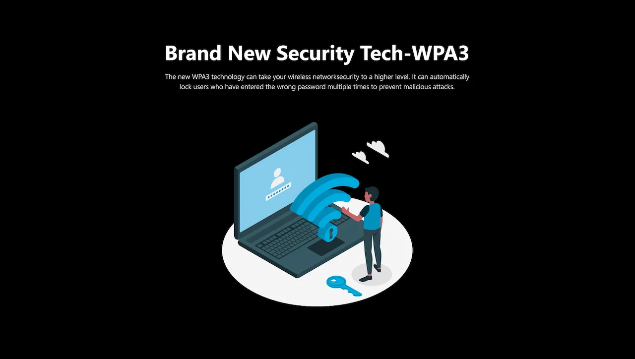 Brand New Security Tech-WPA3