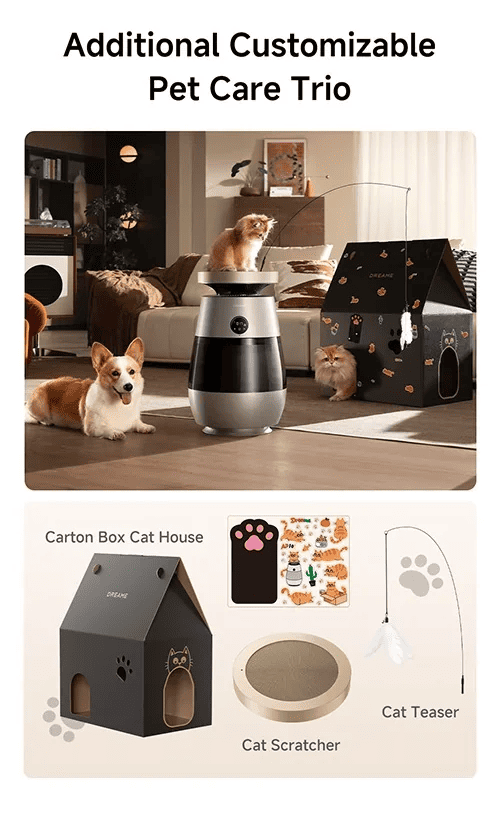 Additional Customizable Pet Care Trio