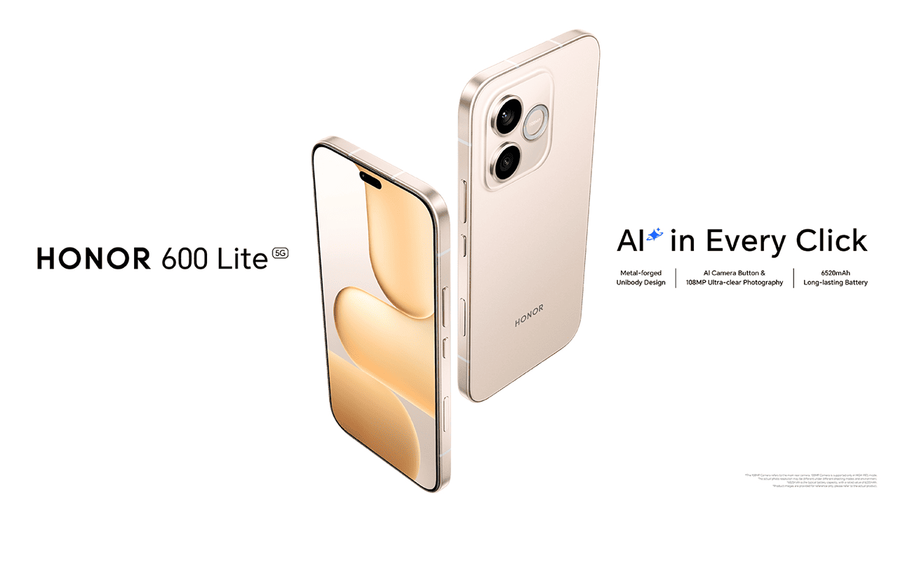HONOR 600 Lite 5G