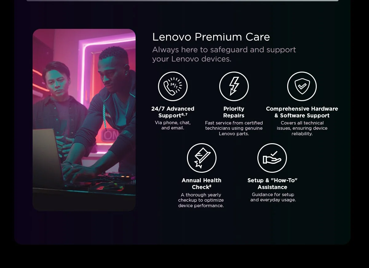 Lenovo Premium Care