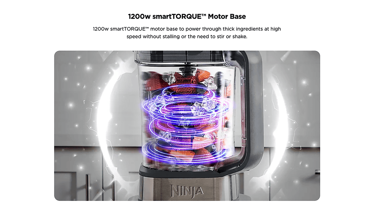 1200w smartTORQUE™ Motor Base
