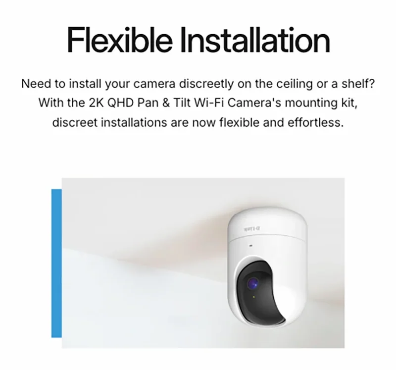 Flexible Installation