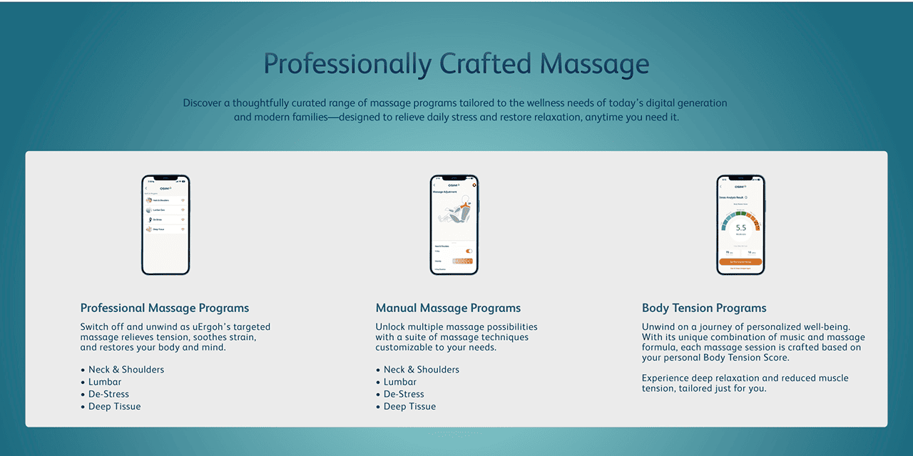 Professionally Crafted Massage