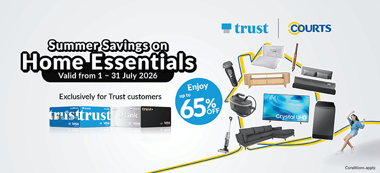 Trust Card Exclusive Promotion Mobile Banner