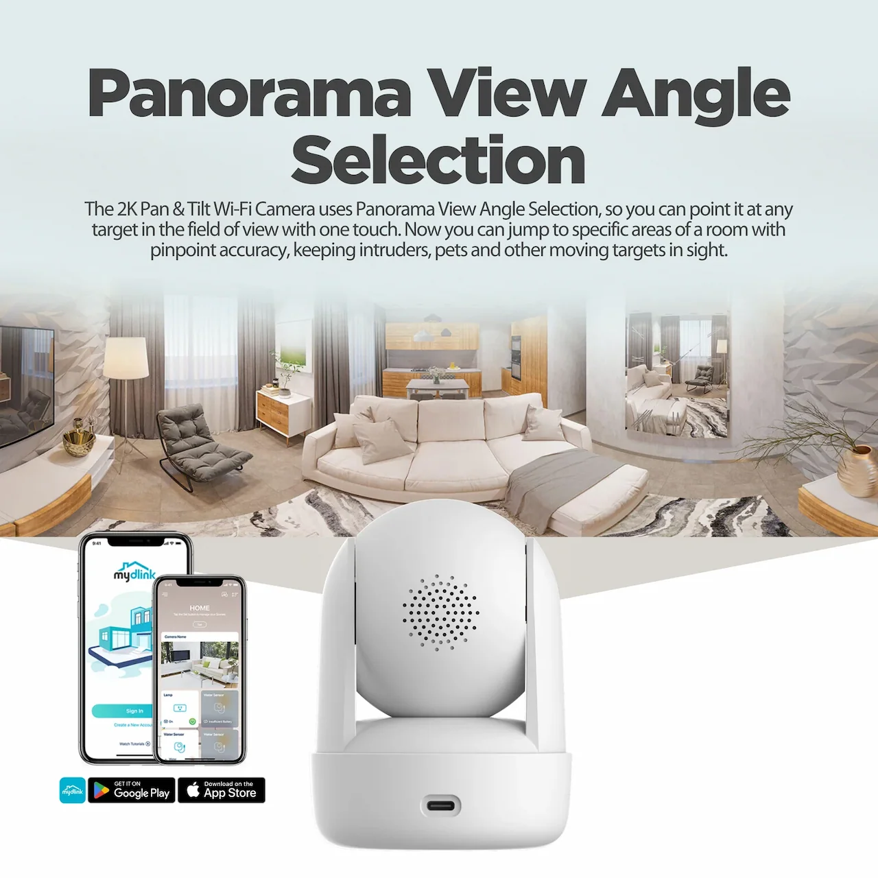 Panorama View Angle Selection