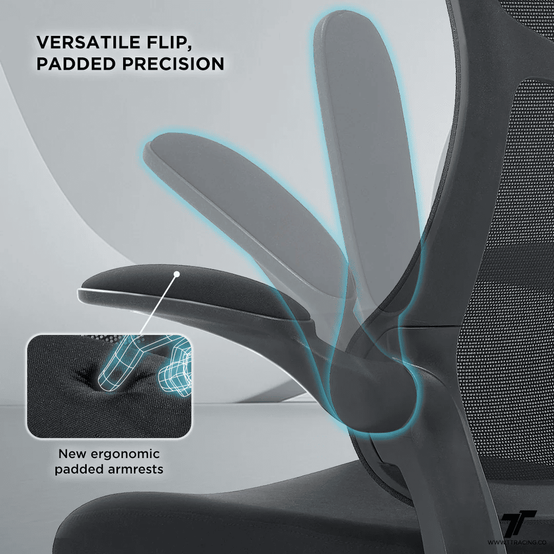 VERSATILE FLIP, PADDED PRECISION