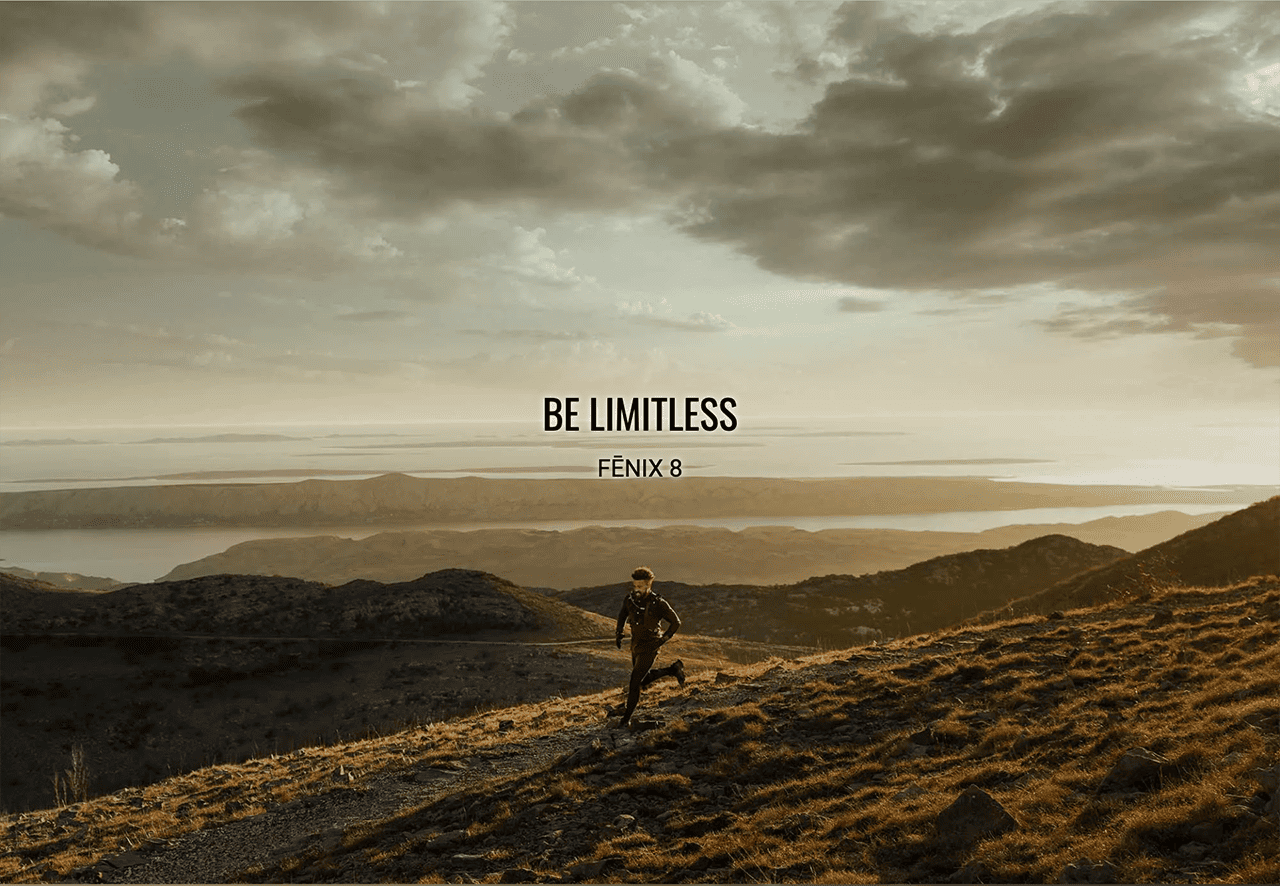 BE LIMITLESS FENIX 8