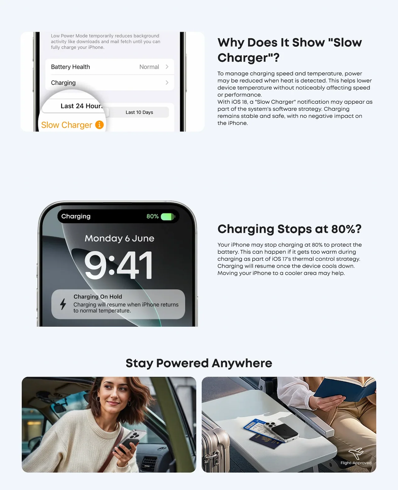 Why Does It Show Slow Charger