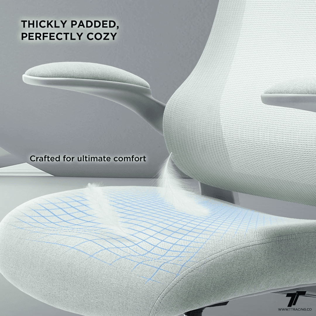 THICKLY PADDED, PERFECTLY COZY