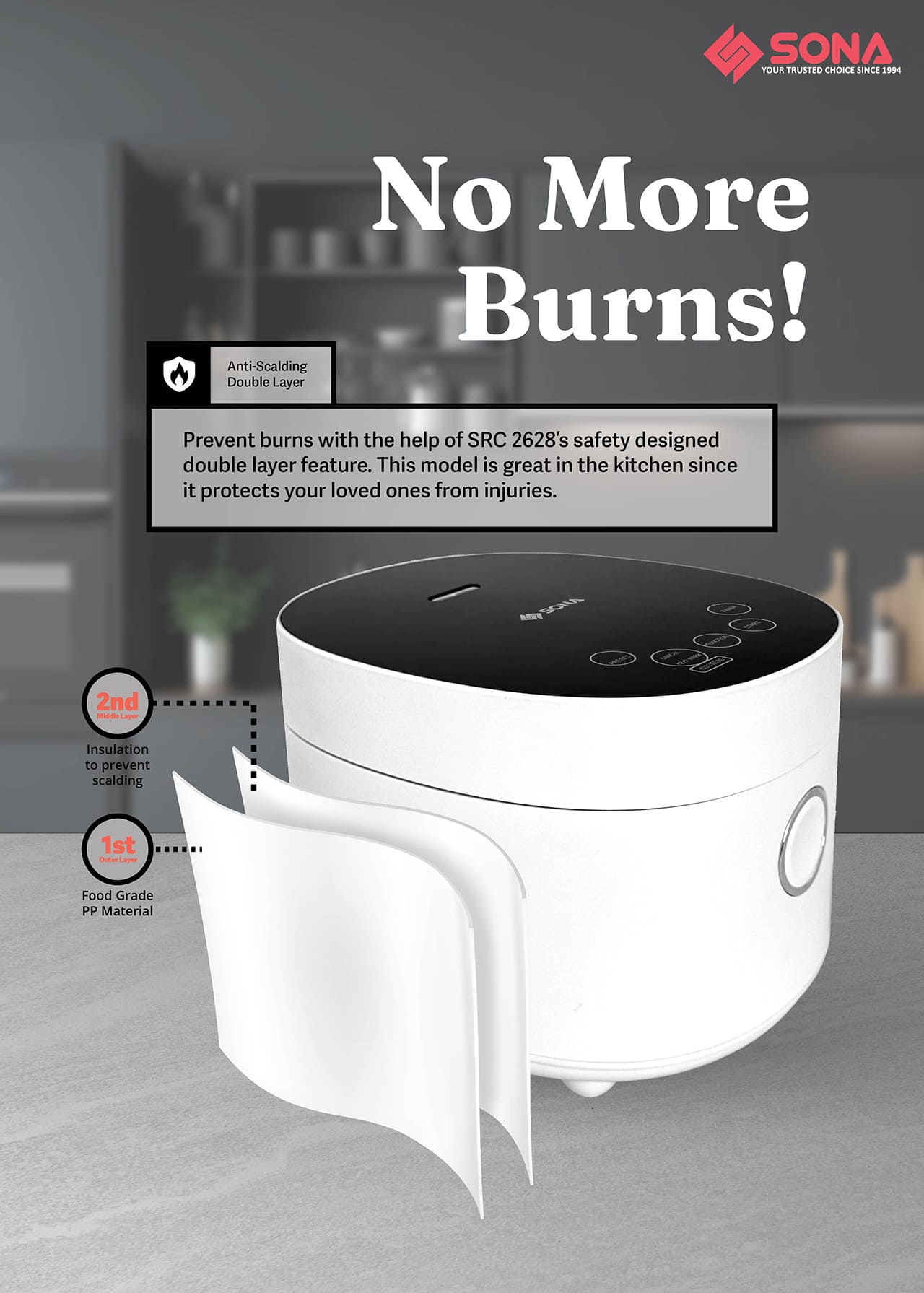 No More Burns!