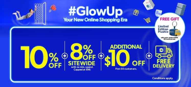 glowup sale