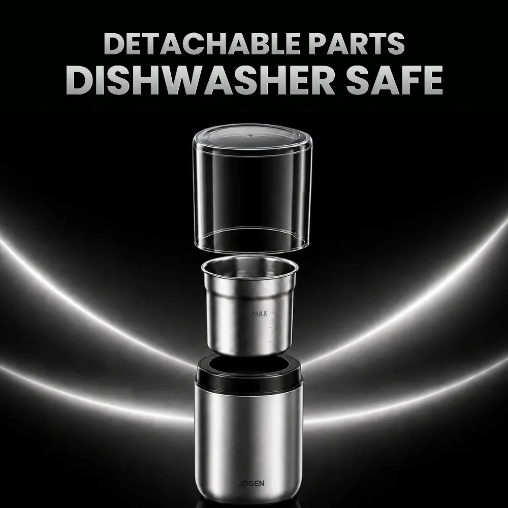 DETACHABLE PARTS DISHWASHER SAFE