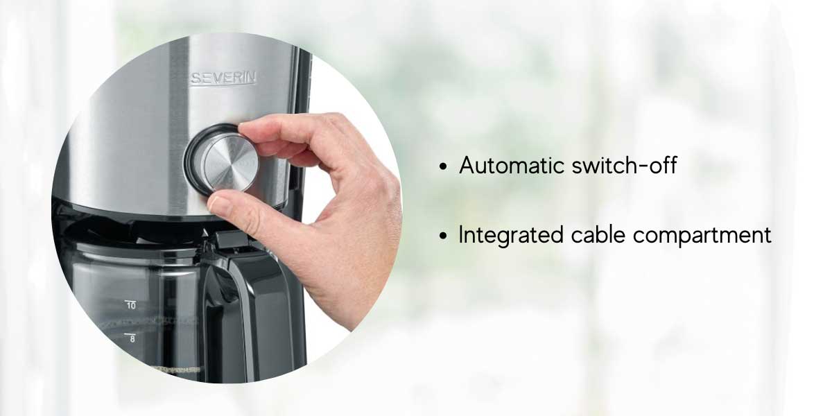 Severin KA 4825 Coffee Maker