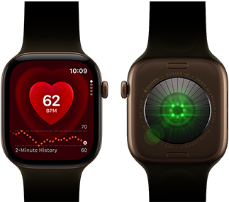Shop APPLE Watch Series 12 Gps 42mm Dark Bronze Aluminium Case