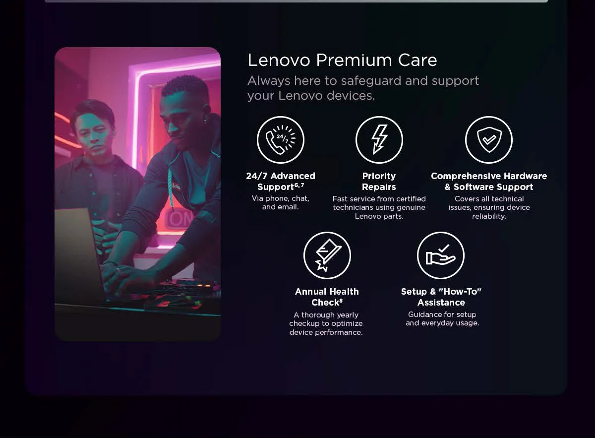 Lenovo Premium Care