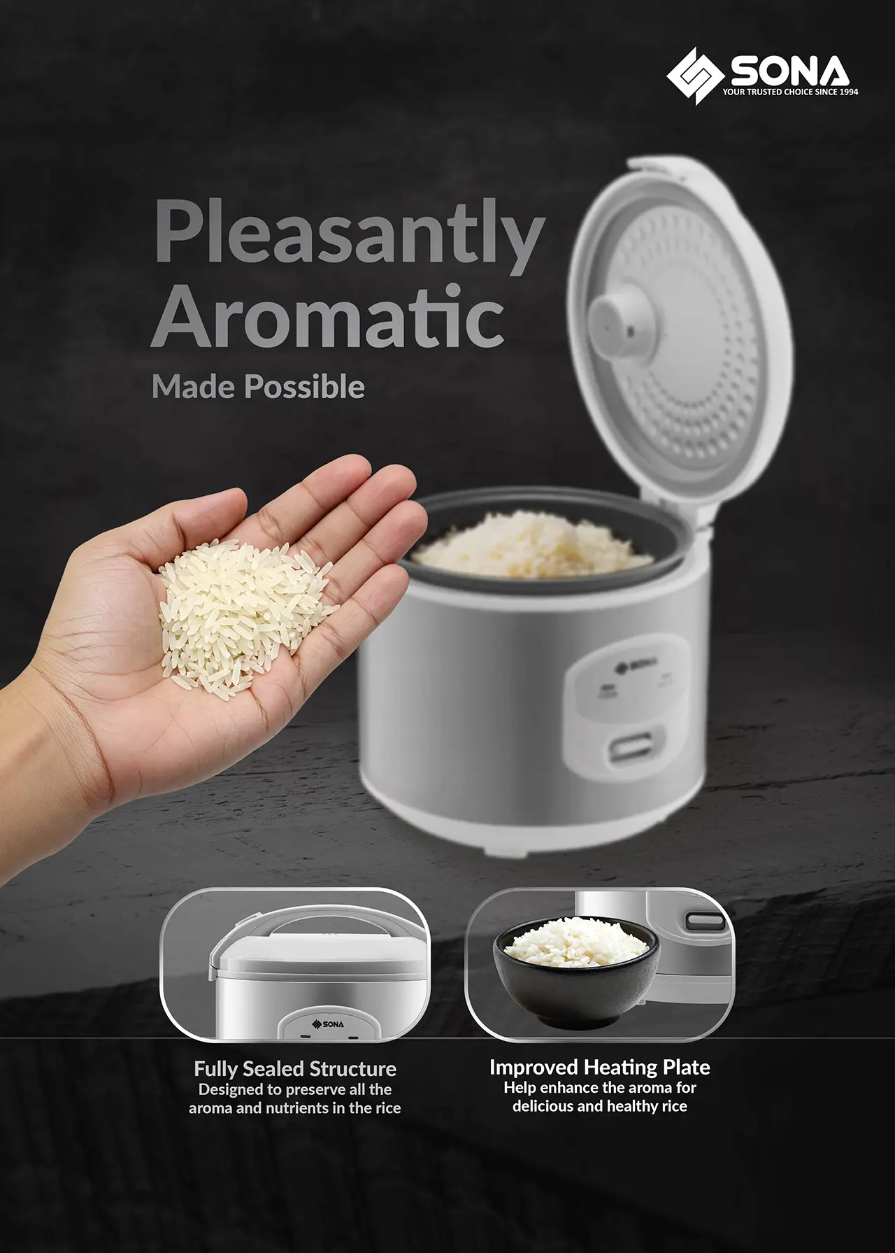 Pleasantly Aromatic Made Possible
