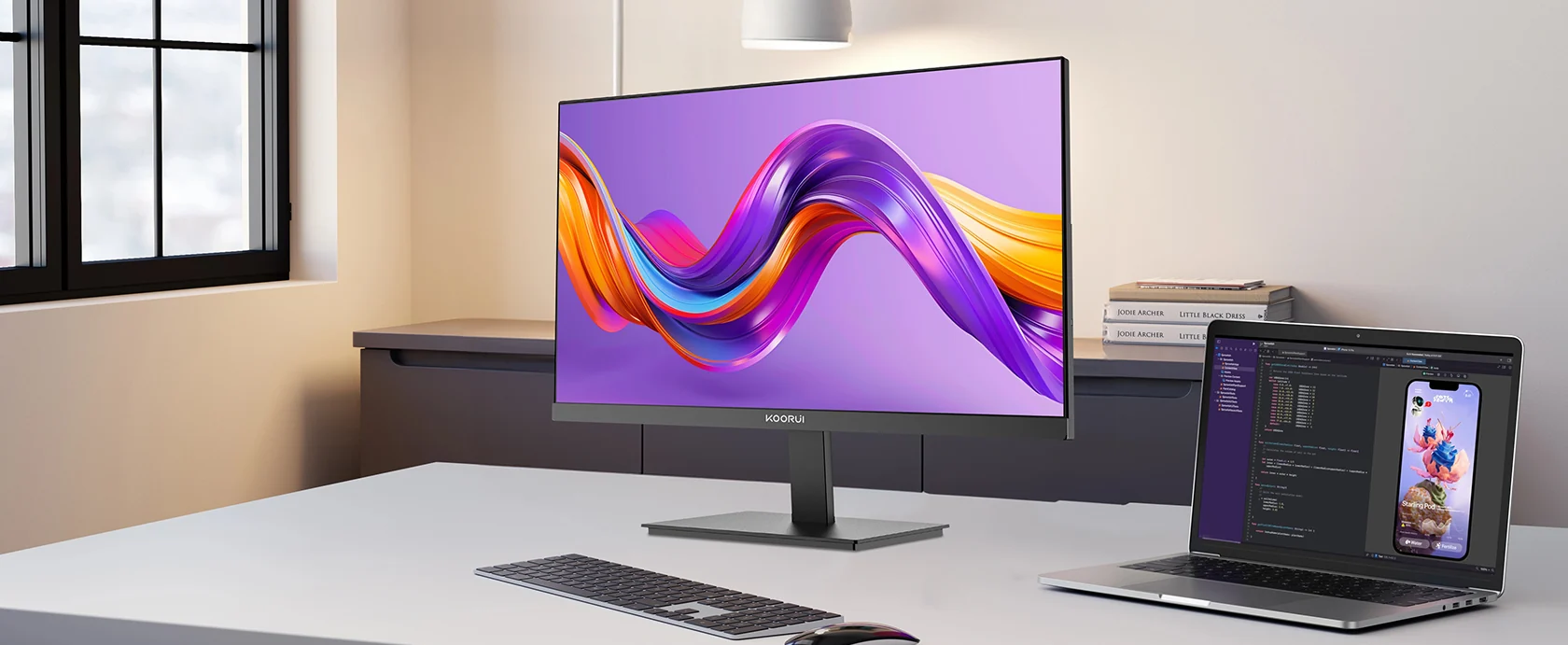 Koorui E2411K Monitor