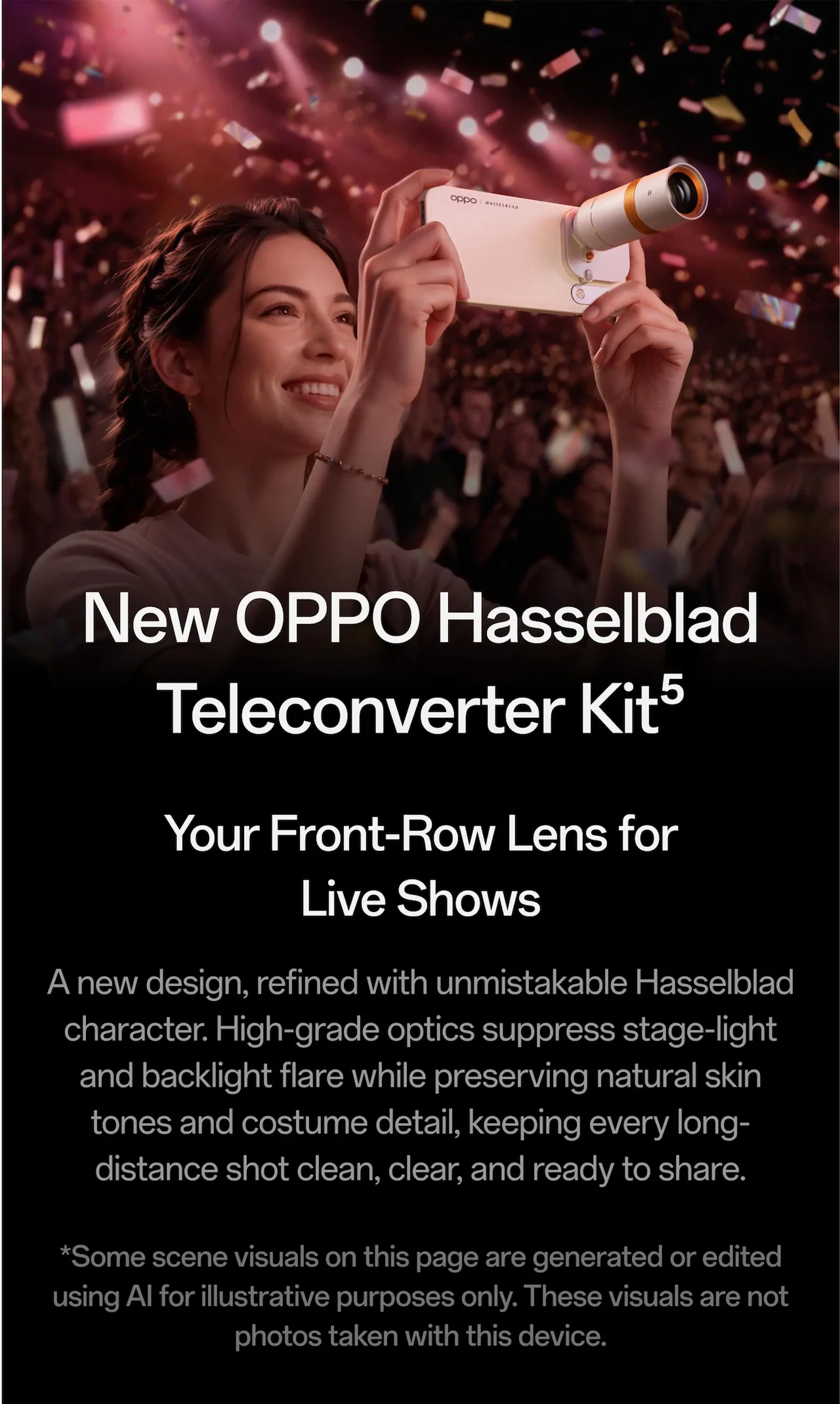 New OPPO Hasselblad Teleconverter Kit