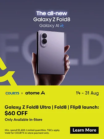 Atome &ndash; Samsung Galaxy Z Launch Exclusive promotion