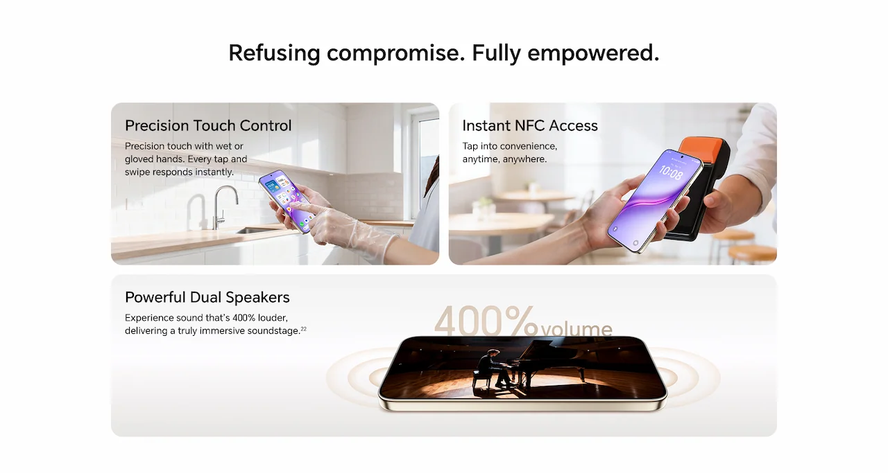 Refusing compromise. Fully empowered.