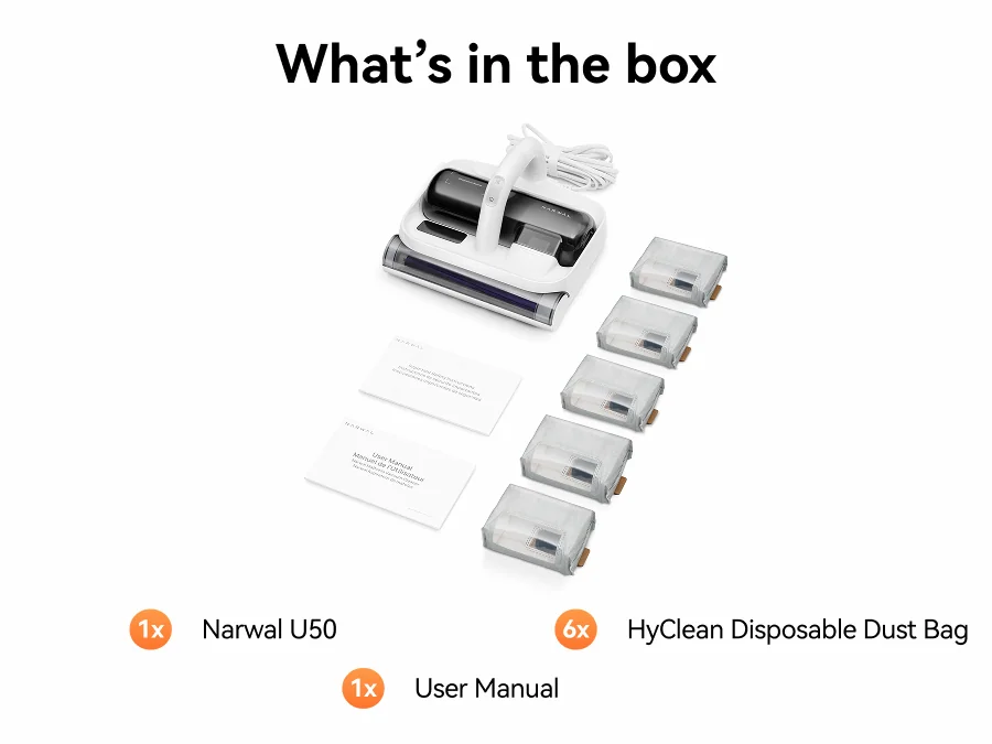 What's in the box