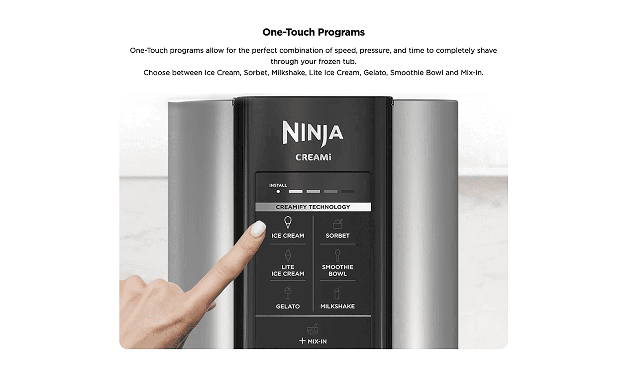 One-Touch Programs
