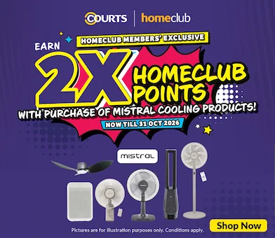 HomeClub Members' Exclusive