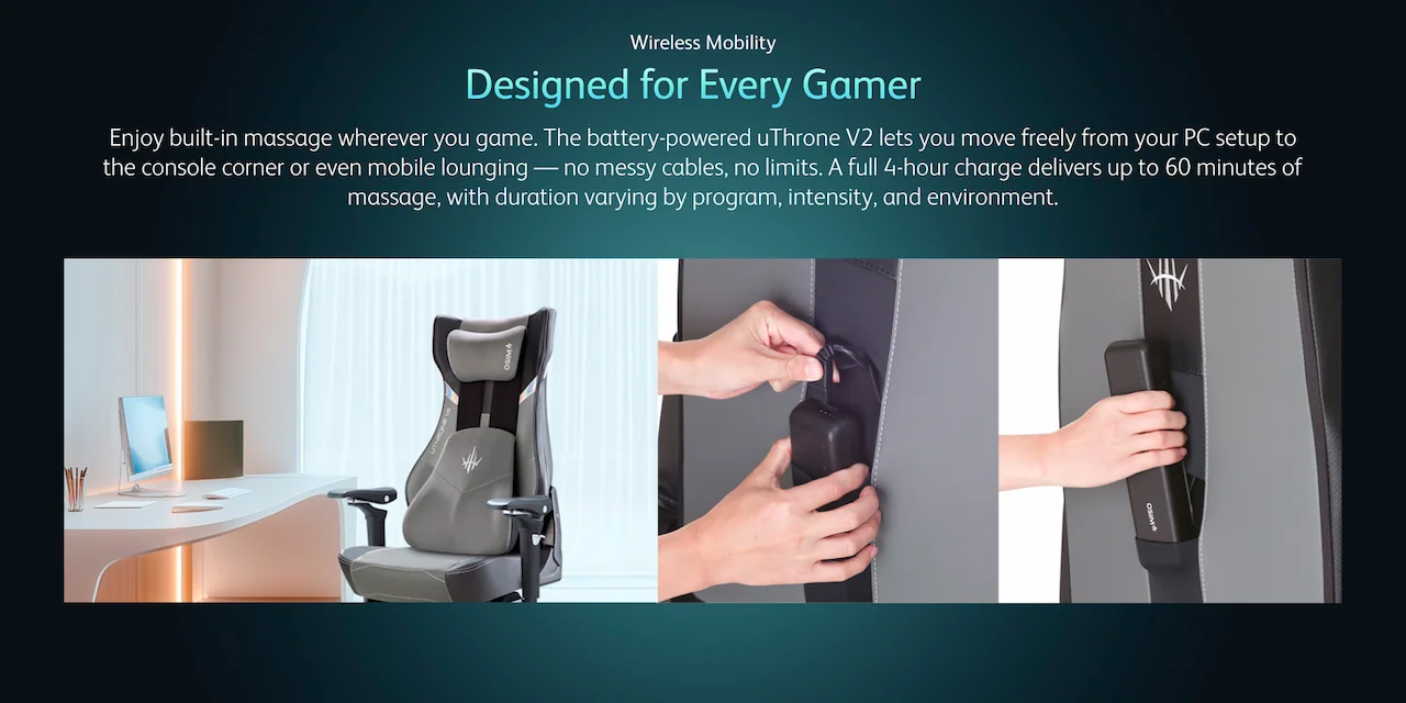 Wireless Mobility Designed for Every Gamer