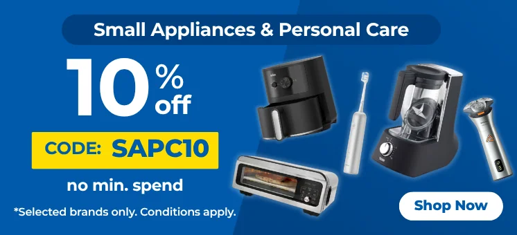 Small Appliances & Personal Care