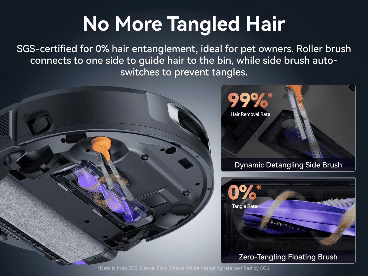 No More Tangled Hair
