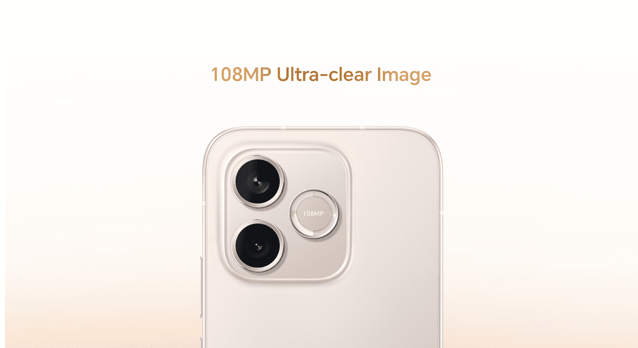 108MP Ultra-clear Image