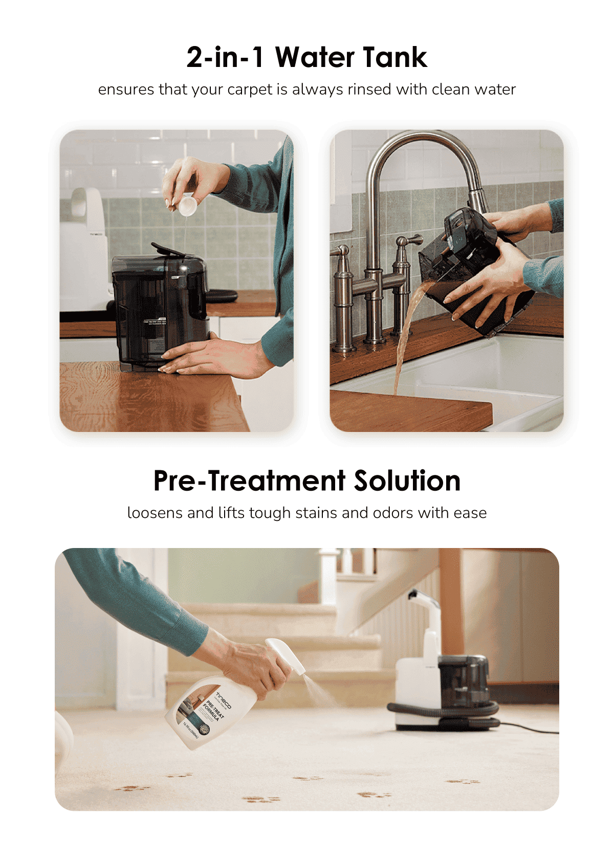 2-in-1 Water Tank