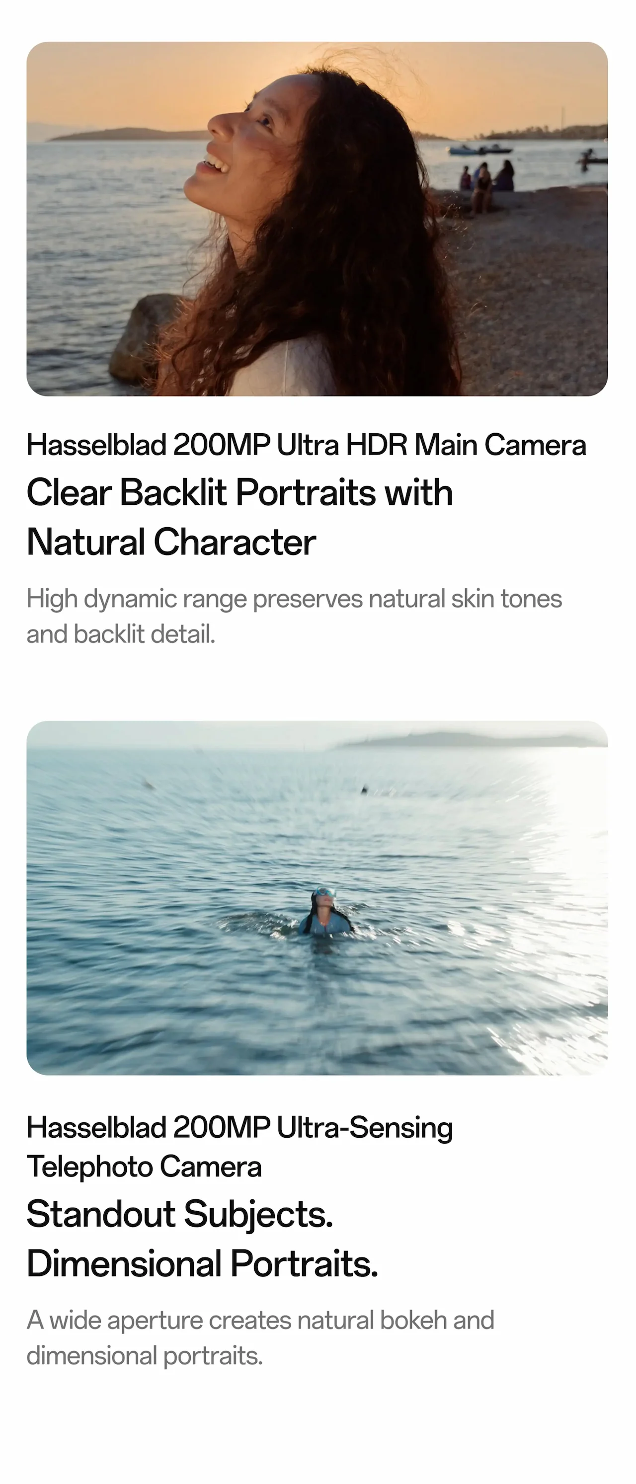 Hasselblad 200MP Ultra HDR Main Camera