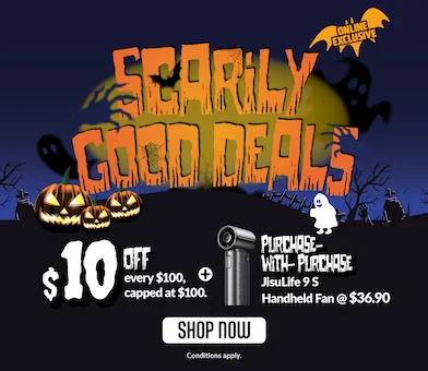 Scarily Good $10 off every $100