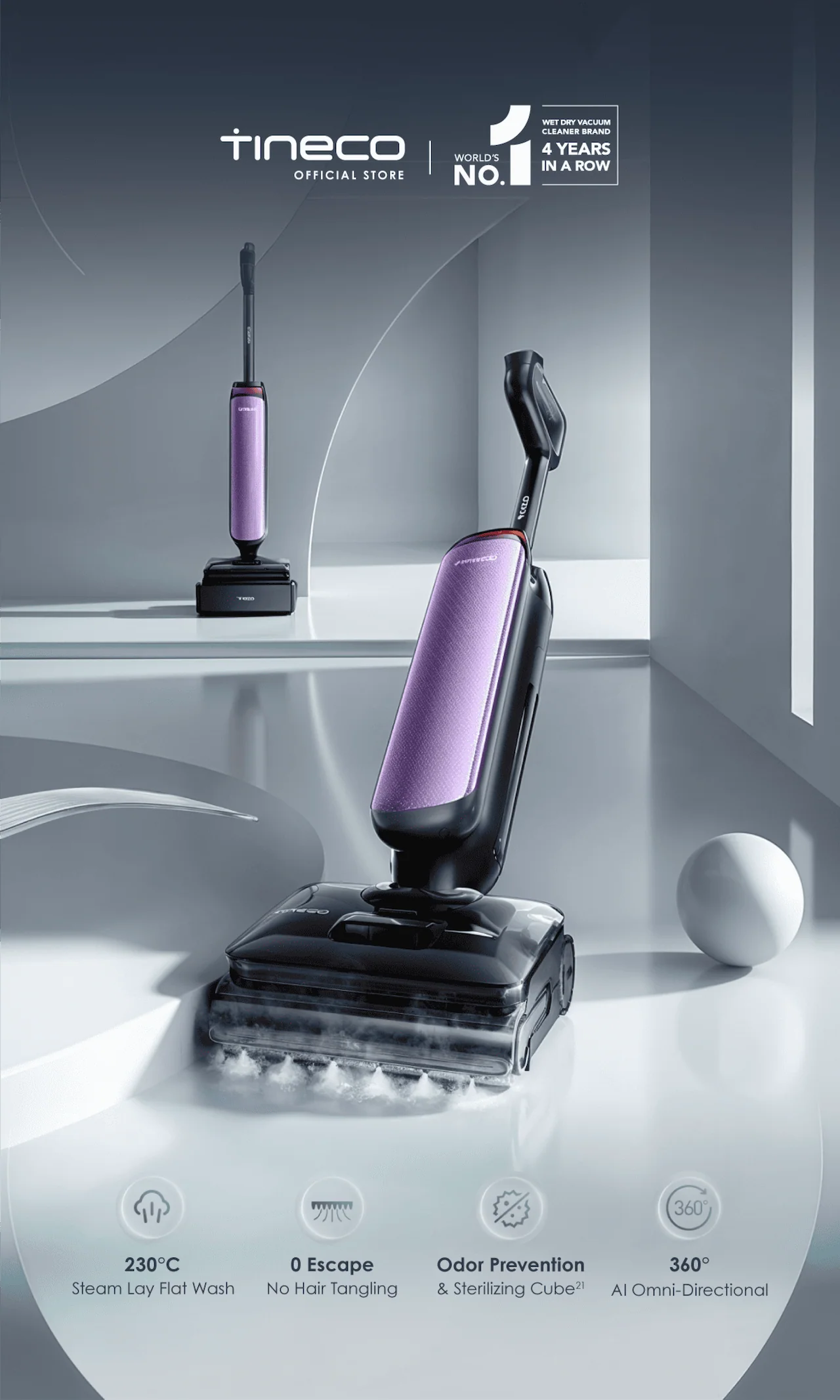 Tineco Floor One S9 Artist Steam Pro