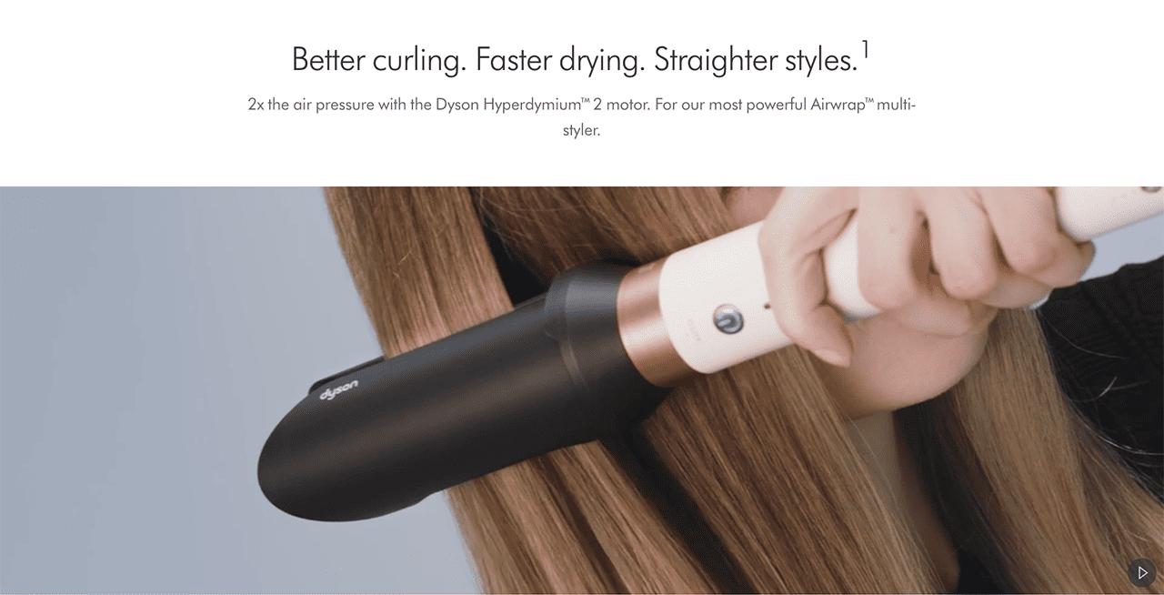 Better curling. Faster drying. Straighter styles.