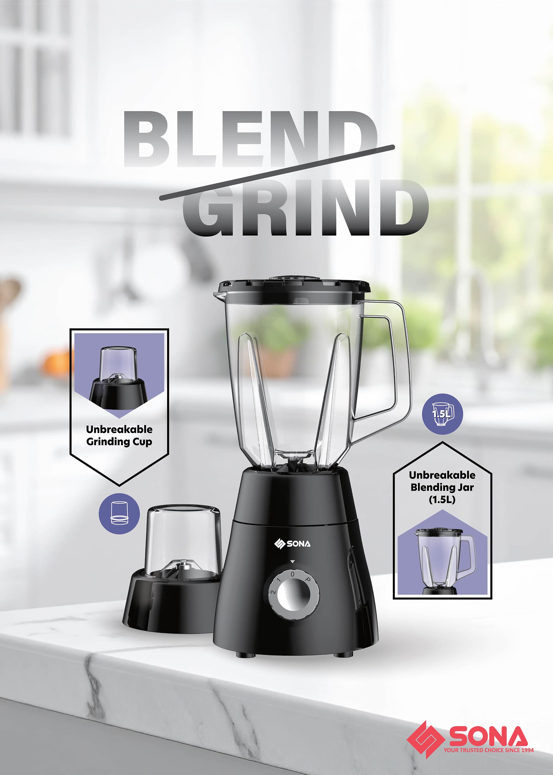 BLEND GRIND