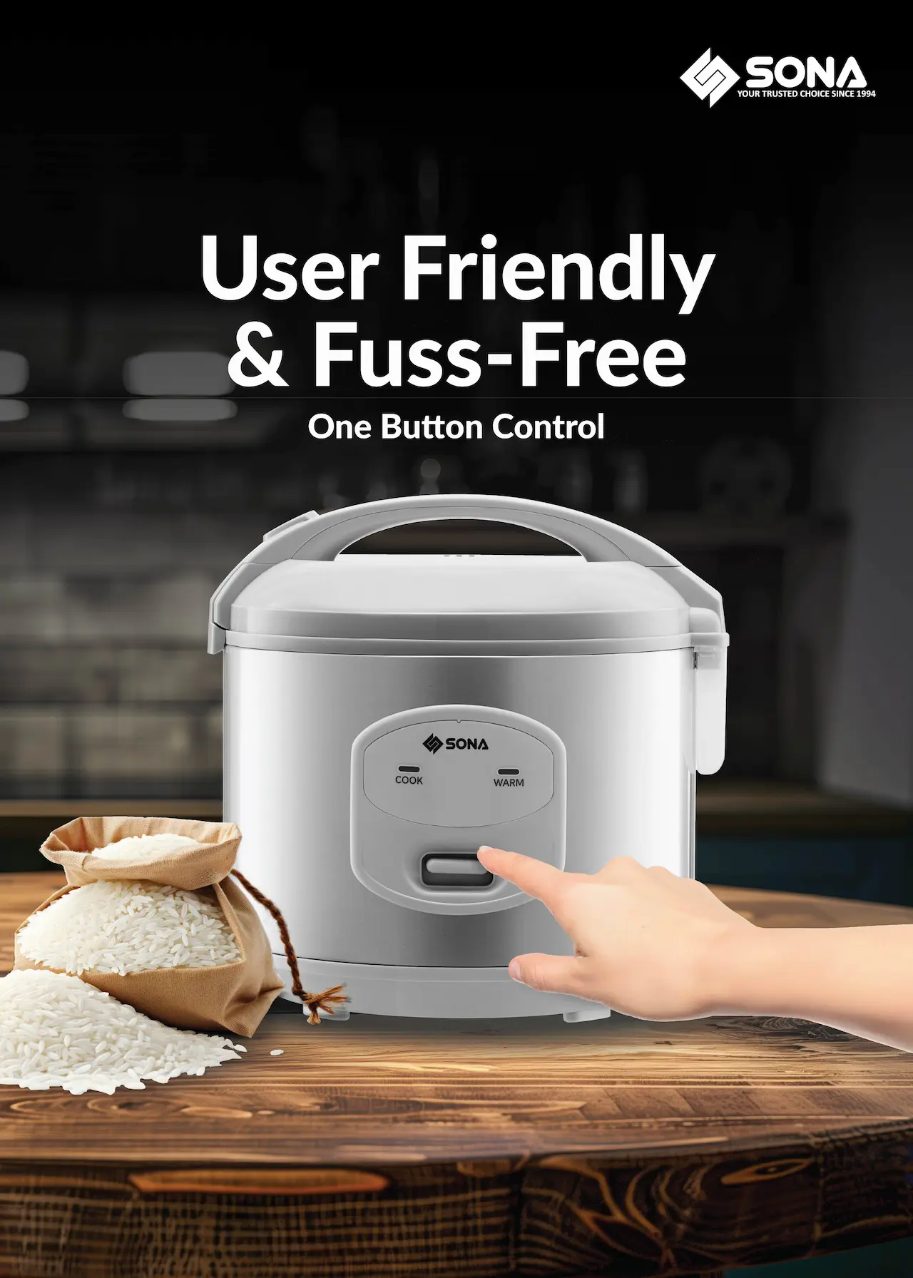 User Friendly & Fuss-Free