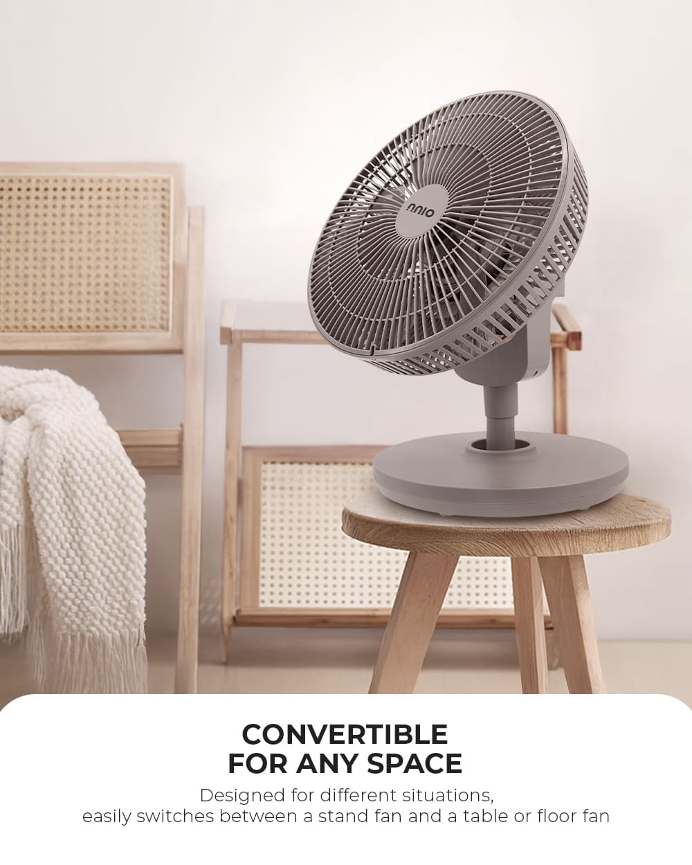 CONVERTIBLE FOR ANY SPACE