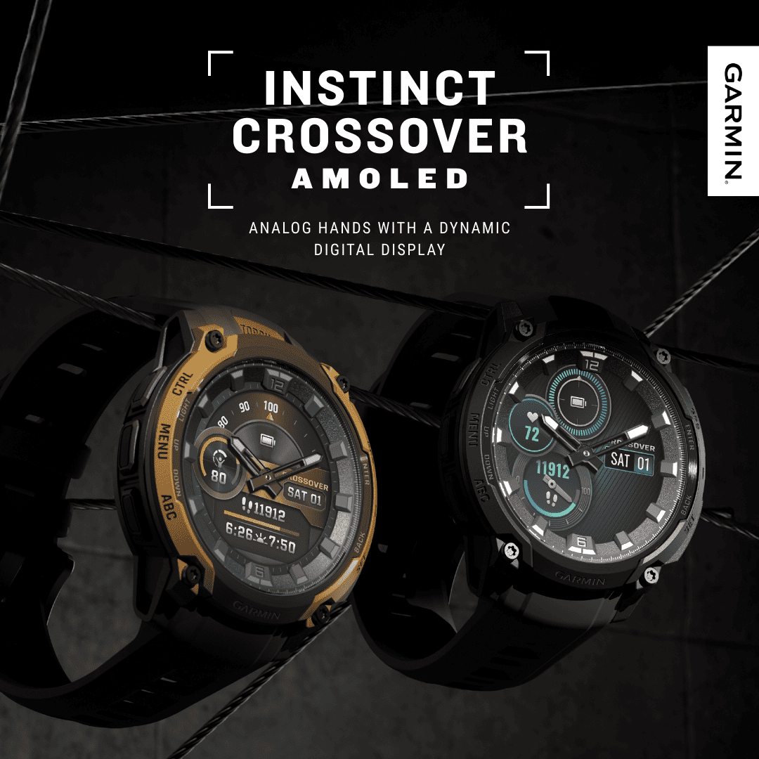 Garmin INSTINCT CROSSOVER AMOLED