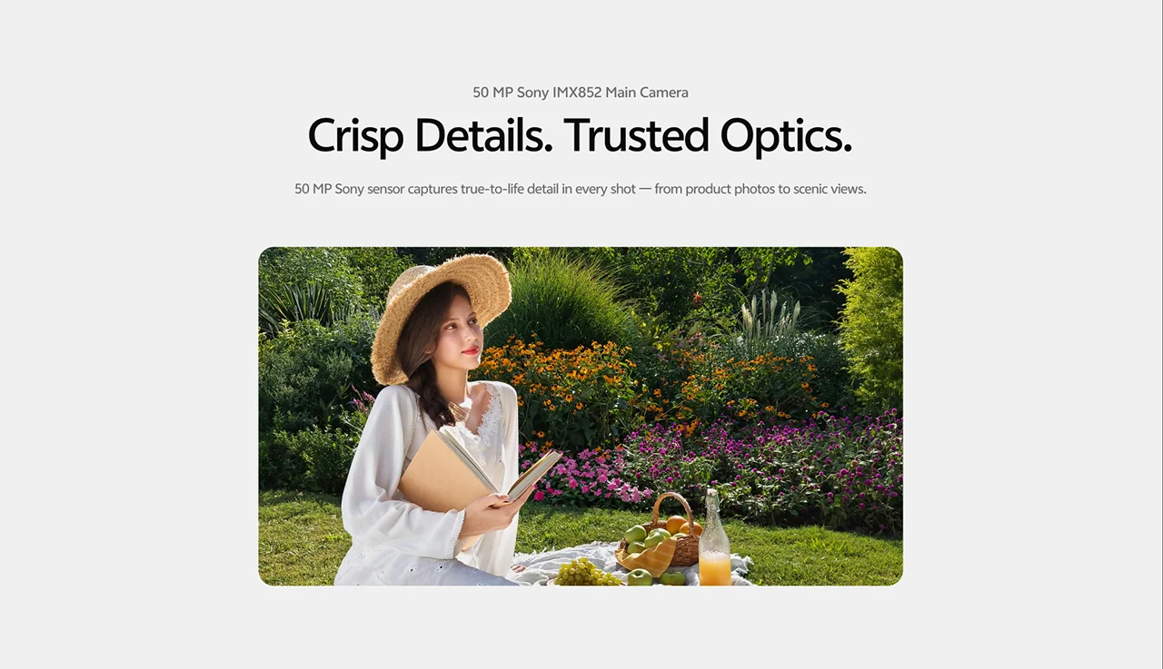 Crisp Details. Trusted Optics.