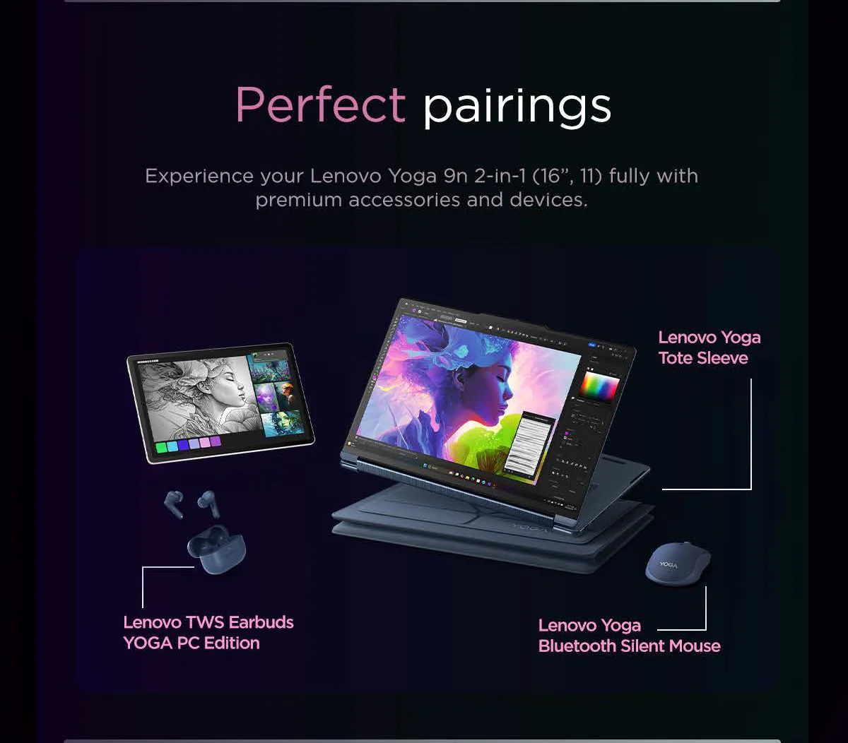 Perfect pairings